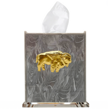 Load image into Gallery viewer, Buffalo Boutique Tissue Box Cover