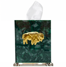 Load image into Gallery viewer, Buffalo Boutique Tissue Box Cover