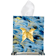 Load image into Gallery viewer, Butterfly 2 Boutique Tissue Box Cover