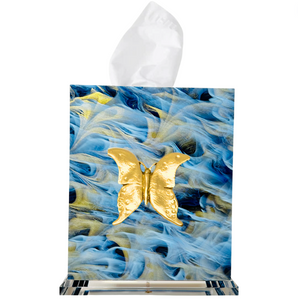 Butterfly 2 Boutique Tissue Box Cover