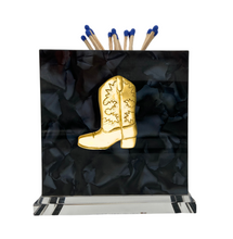 Load image into Gallery viewer, Cowboy Boot Match Strike