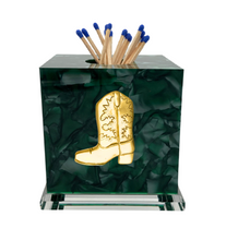 Load image into Gallery viewer, Cowboy Boot Match Strike