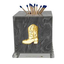 Load image into Gallery viewer, Cowboy Boot Match Strike