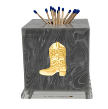 Load image into Gallery viewer, Cowgirl Boot Match Strike