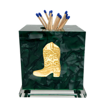 Load image into Gallery viewer, Cowgirl Boot Match Strike