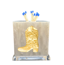 Load image into Gallery viewer, Cowgirl Boot Match Strike