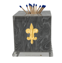 Load image into Gallery viewer, Fleur De Lis Match Strike
