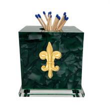 Load image into Gallery viewer, Fleur De Lis Match Strike