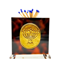Load image into Gallery viewer, Menorah Match Strike