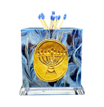 Load image into Gallery viewer, Menorah Match Strike