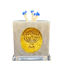 Load image into Gallery viewer, Menorah Match Strike