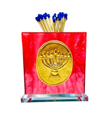 Load image into Gallery viewer, Menorah Match Strike