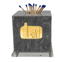 Load image into Gallery viewer, Oil Derrick Match Strike