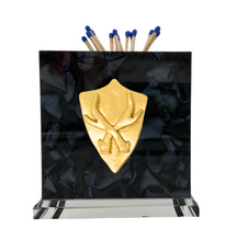 Load image into Gallery viewer, Shield With Antlers Match Strike