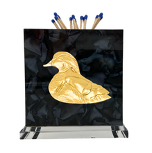 Load image into Gallery viewer, Wood Duck Match Strike