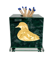 Load image into Gallery viewer, Wood Duck Match Strike