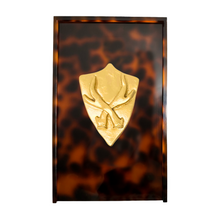 Load image into Gallery viewer, Shield With Antlers Guest Towel Box