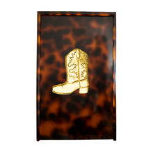 Load image into Gallery viewer, Cowboy Boot Guest Towel Box