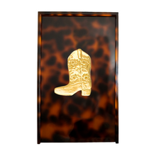 Load image into Gallery viewer, Cowgirl Boot Guest Towel Box
