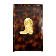Load image into Gallery viewer, Cowgirl Boot Guest Towel Box