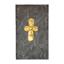 Load image into Gallery viewer, Cross Guest Towel Box