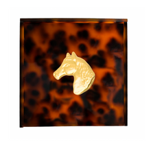 Load image into Gallery viewer, Horse Cocktail Napkin Box
