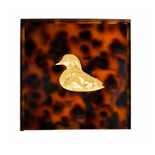 Load image into Gallery viewer, Wood Duck Cocktail Napkin Box