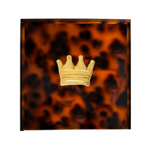 Load image into Gallery viewer, Kings Crown Cocktail Napkin Box