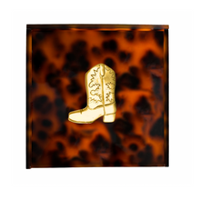 Load image into Gallery viewer, Cowboy Boot Cocktail Napkin Box