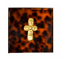 Load image into Gallery viewer, Cross Cocktail Napkin Box