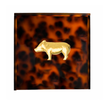 Load image into Gallery viewer, Pig Cocktail Napkin Box