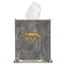 Load image into Gallery viewer, Tiger Boutique Tissue Box Cover