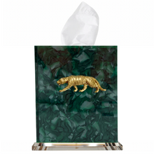 Load image into Gallery viewer, Tiger Boutique Tissue Box Cover