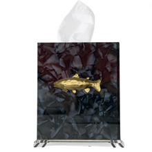 Load image into Gallery viewer, Trout Boutique Tissue Box Cover