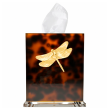 Load image into Gallery viewer, Dragonfly Boutique Tissue Box Cover