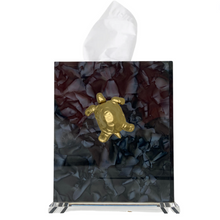 Load image into Gallery viewer, Turtle Boutique Tissue Box Cover

