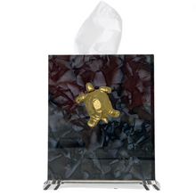Load image into Gallery viewer, Turtle Boutique Tissue Box Cover