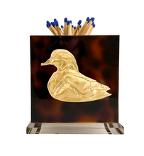 Load image into Gallery viewer, Wood Duck Match Strike