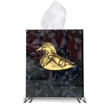 Load image into Gallery viewer, Wood Duck Tissue Box