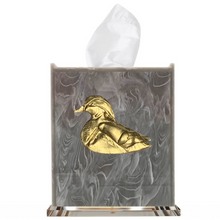 Load image into Gallery viewer, Wood Duck Tissue Box