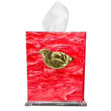 Load image into Gallery viewer, Quail Tissue Box