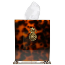 Load image into Gallery viewer, Pineapple Boutique Tissue Box Cover