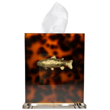 Load image into Gallery viewer, Trout Boutique Tissue Box Cover