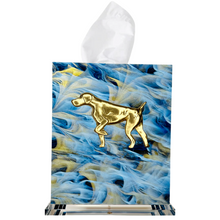 Load image into Gallery viewer, Pointer Boutique Tissue Box Cover

