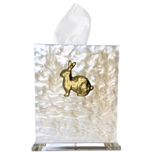 Load image into Gallery viewer, Bunny Rabbit Tissue Box