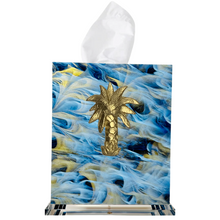 Load image into Gallery viewer, Palm Tree Tissue Box