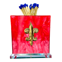 Load image into Gallery viewer, Fleur De Lis Match Strike