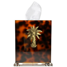 Load image into Gallery viewer, Palm Tree Tissue Box
