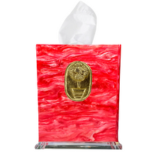 Load image into Gallery viewer, Topiary Boutique Tissue Box Cover