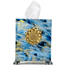 Load image into Gallery viewer, Sunflower Boutique Tissue Box Cover
